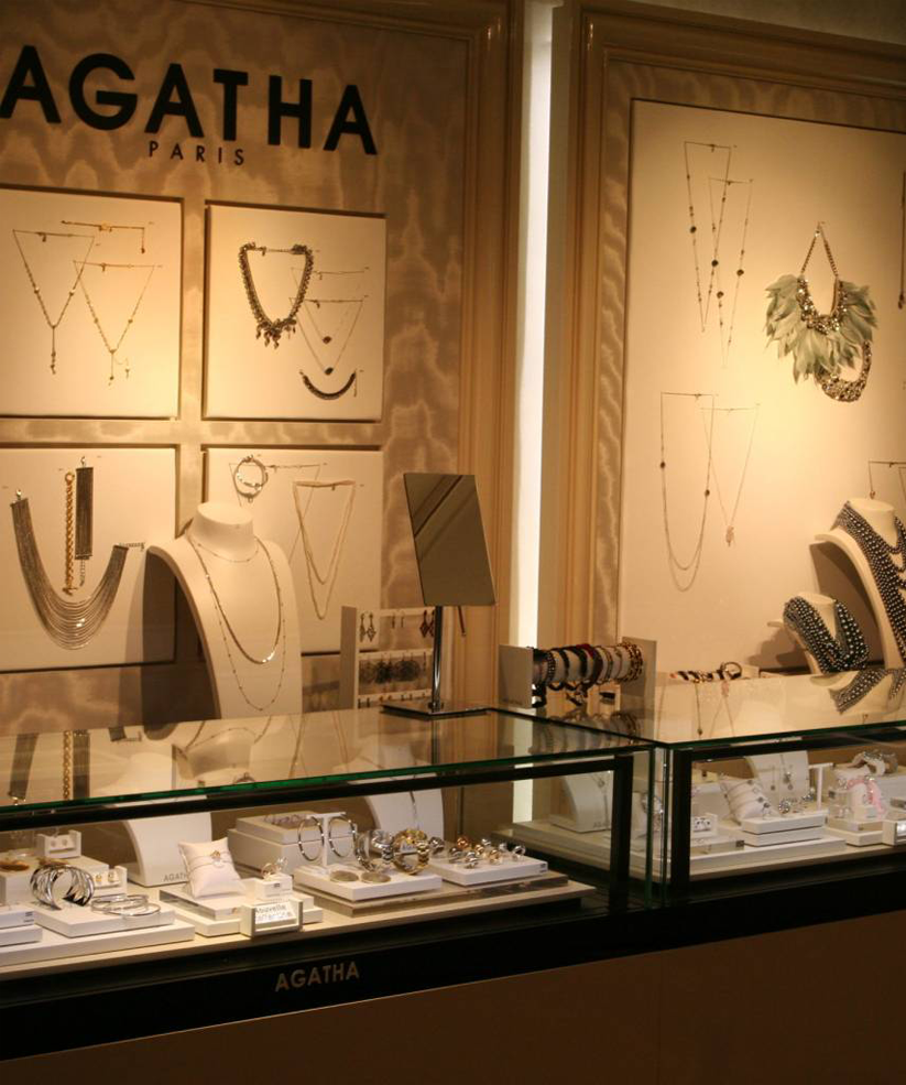 mostradores para joyerías
